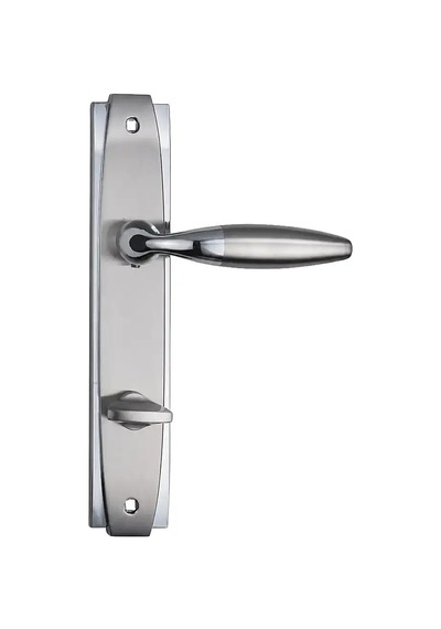 Siba Aynalı Wc Kapı Kolu Krom/ınox 200-82-02-18/53