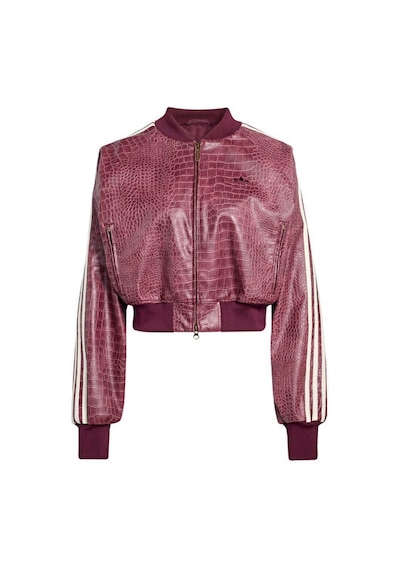 Adidas Sst Plthr Jkt Kadın Günlük Ceket Kd8792 Kırmızı Kırmızı