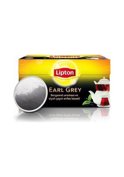 Lipton Early Grey Demlik Poşet 100 x 3.2 G