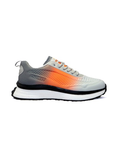 Noka Max Füme Oranj Erkek Spor Ayakkabı Füme - Turuncu