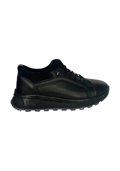 Kemal Tanca 881 604 Erkek Hakiki Deri Spor Ayakkabı & Sneaker Siyah