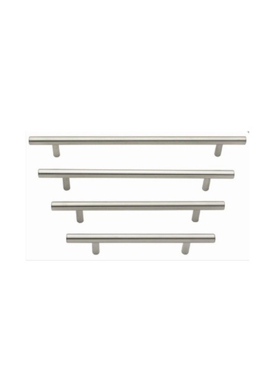 ÇUBUK KULP (4 Adet) ZAMAK 224 mm SATEN