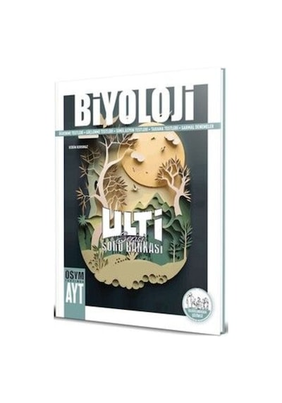 AYT Biyoloji Ulti Serisi Soru Bankası  -  Kerim Korkmaz  -  BES Yayınları