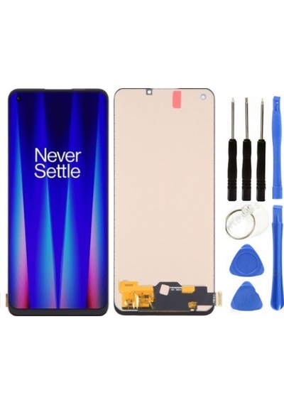 Oneplus Nord 2 5g Uyumlu Tft Lcd Ekran Dokunmatik + Tamir Seti