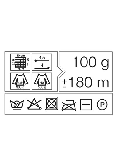 Kürkçü Han Happy Mora 100gr 180m El Örgü İpi Cr070
