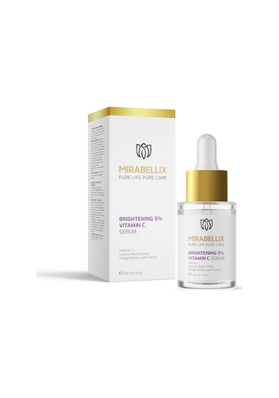 Tr Aydınlatıcı%5 C Vitamini & Niasinamid İçeren Serum Meyan Kökü Ve Ginkgo Biloba Özlü 30 Ml Tr Aydınlatıcı%5 C Vitamini & Niasinamid İçeren Serum Meyan Kökü Ve Ginkgo Biloba Özlü 30 Ml