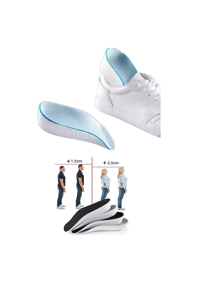 Boy Uzatıcı Tabanlık 2.5 Cm Gözle Görülür Uzama
