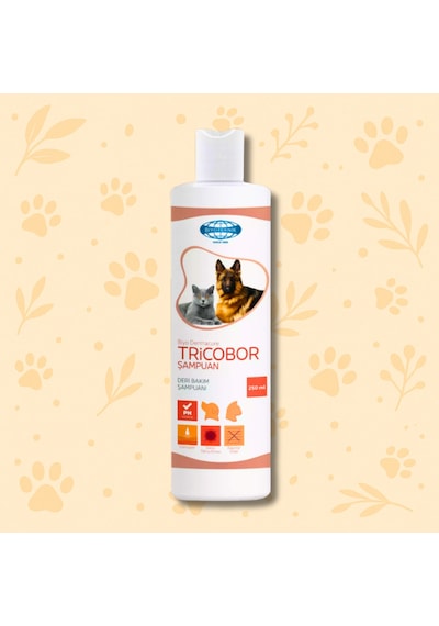 Tricobor 250 Ml - Kedi Ve Köpekler İçin Bakım Şampuanı