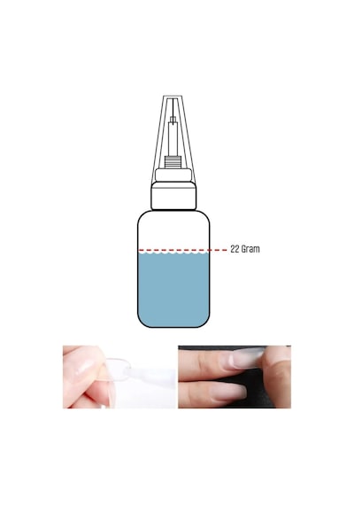 Tırnak Yapıştırıcı Extra Kuvvetli Tips Protez Glue 22gr