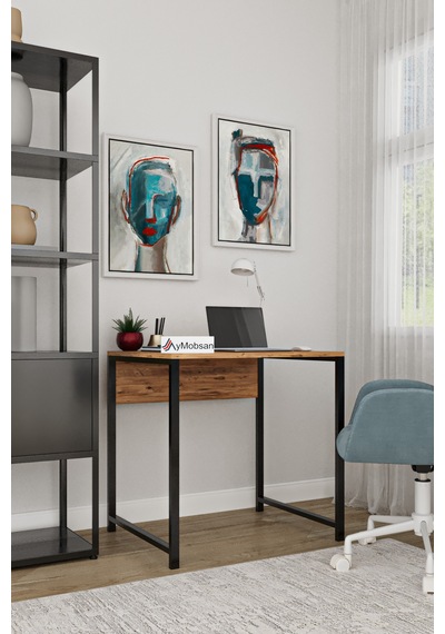 Selin Metal Ayaklı Çalışma Masası Atlantik Çam Suntalam, Siyah Metal Ayak, Modern Ofis & Ev Masası Atlantik Çam Selin Metal Ayaklı Çalışma Masası Atlantik Çam Suntalam, Siyah Metal Ayak, Modern Ofis & Ev Masası Atlantik Çam