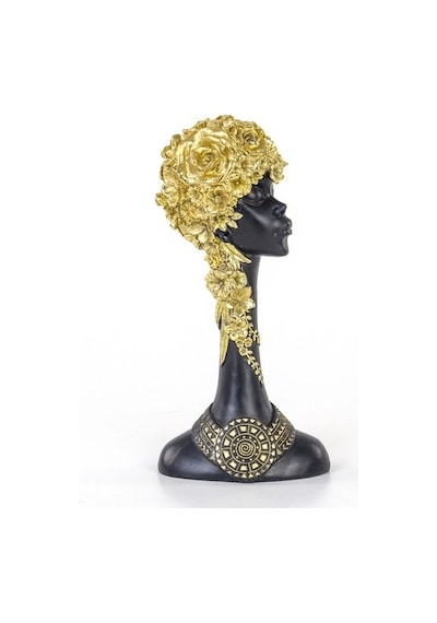 Euro Flora Afrikalı Kadın 14X11X30 Cm