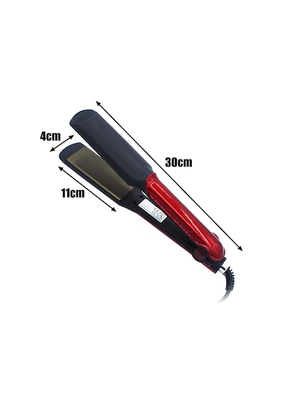 Hk-542 Profesyonel Saç Düzleştirici 40w Seramik 160-220 Derece Ayarlı