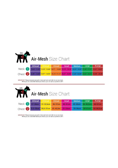Air-mesh Küçük Ve Orta Irk Kedi Köpek Göğüs Tasması - Yumuşak, Nefes Alabilir, Dayanıklı Ocean, Xsmall