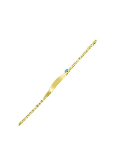 Bilezikhane Künye Çocuk 2,40 Gram 14 Ayar Altın Sarı Altın