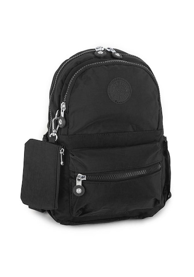 Nas Bag Küçük Kadın Sırt Çantası Siyah Siyah