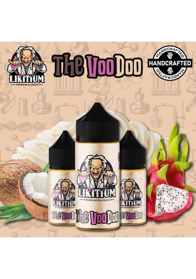 Likitium The Voodoo Salt Likit 30 ML 35 MG