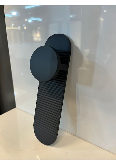 Flow Alfa Metal Kulp 32mm Mat Siyah Dolap Kapak Modern Çekmece Mobilya Tv Ünite Komidin Vestiyer Mat Siyah