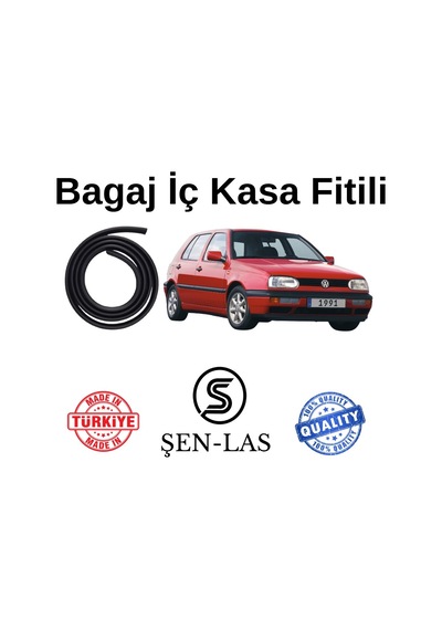 Volkswagen Golf 3.nesil Şen-las Bagaj Fitili Şl30305