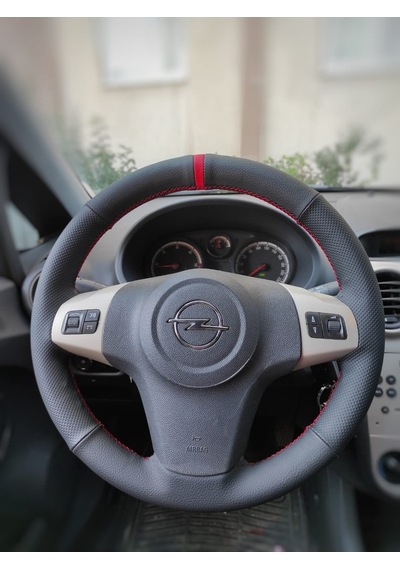 Opel Corsa D Araca Özel Direksiyon Kılıfı Açıklamayı Okuyunuz