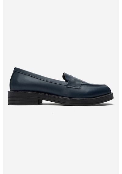 Luvishoes Luvi Shoes Pline Laci Cilt Hakiki Deri Kadın Loafer Ayakkabı Lacivert Luvishoes Luvi Shoes Pline Laci Cilt Hakiki Deri Kadın Loafer Ayakkabı Lacivert