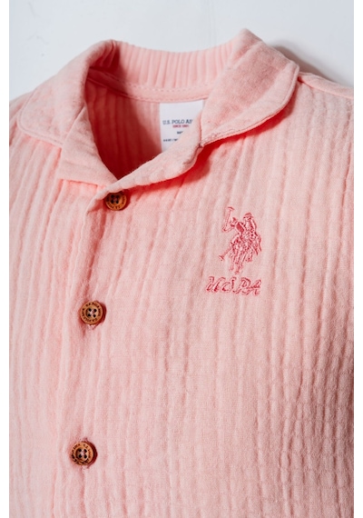 U.s. Polo Assn. Kız Bebek Turuncu Takım 5274-50097 Turuncu