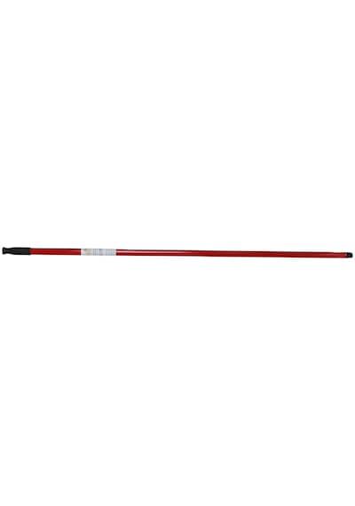 Fırça Sapı Ucu Vidalı Köşeli Kırmızı 110 CM Code FS011