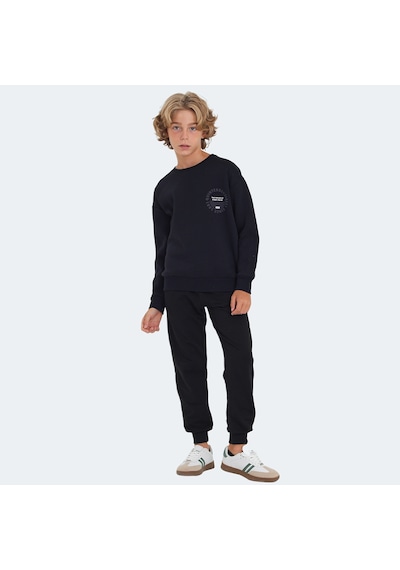 Slazenger LONE Çocuk  Lacivert Sweatshirt