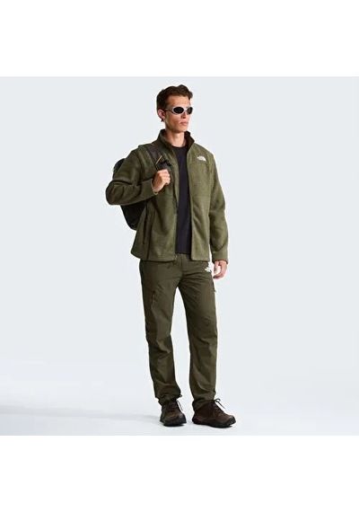 The North Face M Gordon Lyons F/z Jacket Erkek Polar Ceket Nf0a8ex17d01 Nf0a8ex17d01 Yeş Yeşil