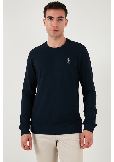 U.S. Polo Assn. U.s. Polo Assn Erkek Sweat G081gl0822249136 Lacivert Lacivert