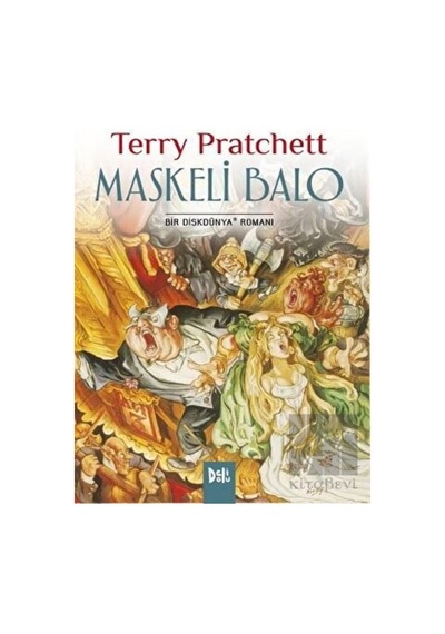 Maskeli Balo-Bir Diskdünya Romanı - Terry Pratchett - DeliDolu
