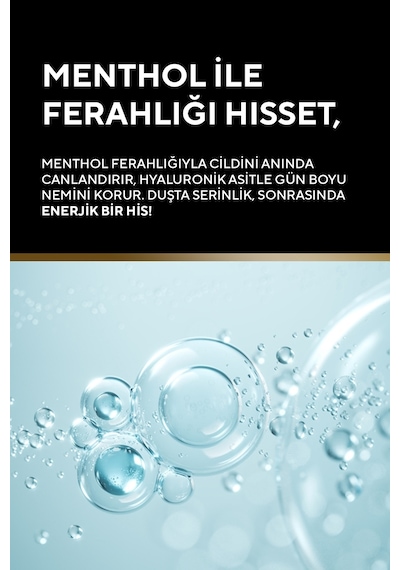Ceelux Ferahlatıcı Etkili Duş Bakım Jeli Menthol ve Hyaluronik Asit 400 ml