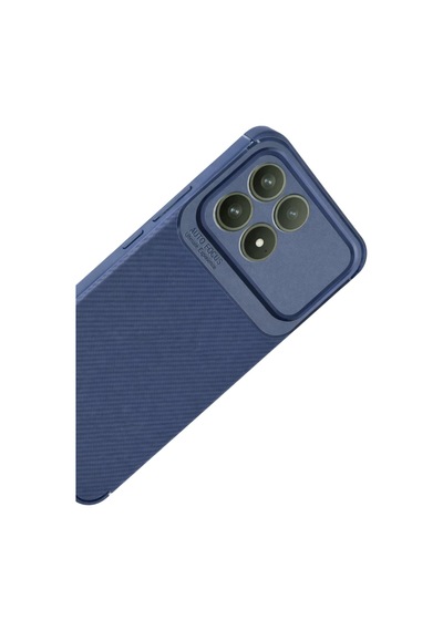 Xiaomi Poco F8 Pro Auto Focus Karbon Kapak - Lacivert -