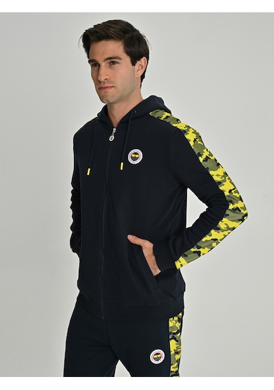 Fenerium Erkek Trıbun Kamuflaj Detaylı Sweat Fb Laci Yeni