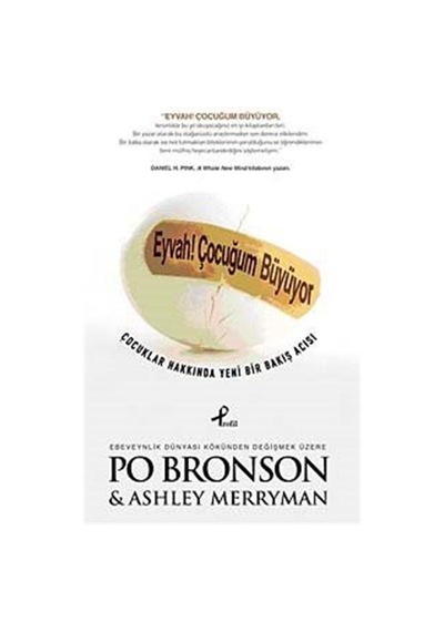 Eyvah Çocuğum Büyüyor - Bronson&Ashley Merryman - Profil Kitap