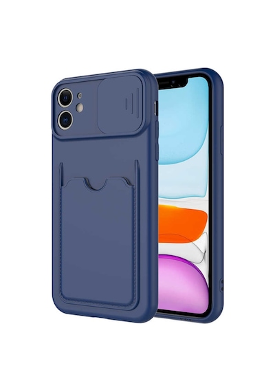 Apple Uyumlu iPhone 11 Kilif ?Zore Kartix Kartlik Bölmeli Kilif 499853788