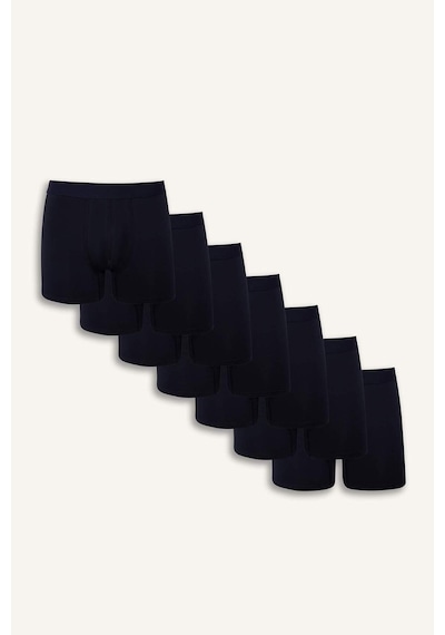 Defacto Regular Fit 7li Boxer G4060ax26spnv135 Lacivert-nv135