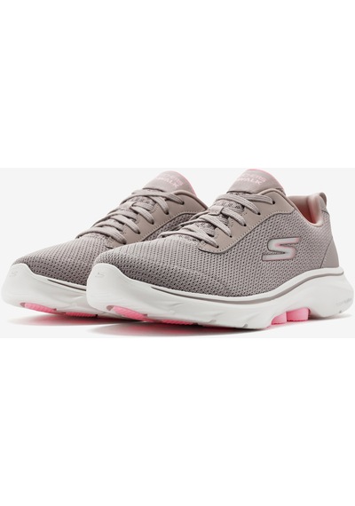 Skechers Go Walk 7 - Clear Path Kadın Bej Yürüyüş Ayakkabısı 125207 Tppk Bej