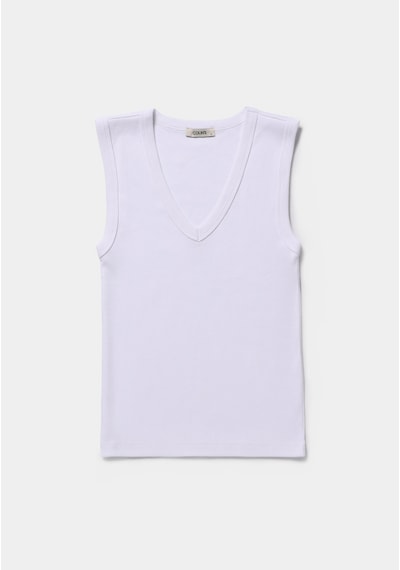 Colin's Colins Slim Fit Kadın Beyaz Atlet Cl1080980 Q1.v2 Wht