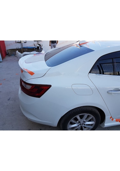 Renault Megane 4 Body Kit-fibersan Tuning