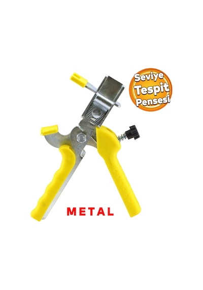 Seviye Tespit Artısı Takoz Pensesi Metal Derz Klipsi Derz Kaması Fayans Yer Döşeme