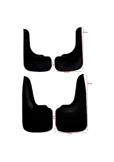 Fiat Fiorino 4'lü Paçalık, Çamurluk, Tozluk FIA0BX026
