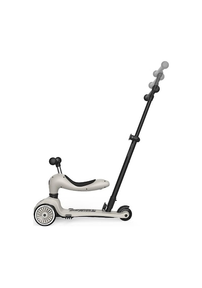 Scoot And Ride Push And Go Ebeveyn Kontrollü Çocuk Scooter Mıffy 240527-54155 Beyaz