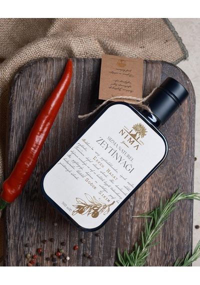 Nima Gurme Sızma Naturel Balıkesir Zeytinyağı 500 ML