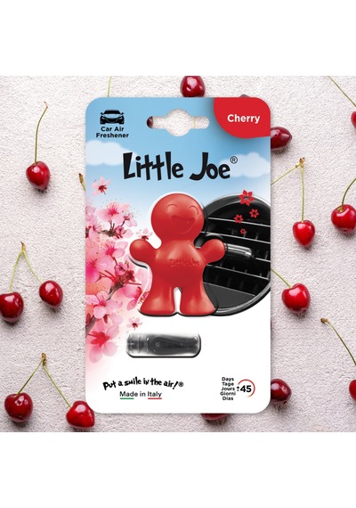 Little Joe Kiraz Araç Kokusu Cherry -45 Gün -oto Kokusu Kalıcı