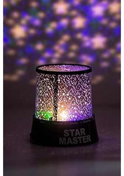 Star Master Yıldız Yansıtmalı Gece Lambası Projeksiyon Bebek Odası Lamba Dekoratif Lamba