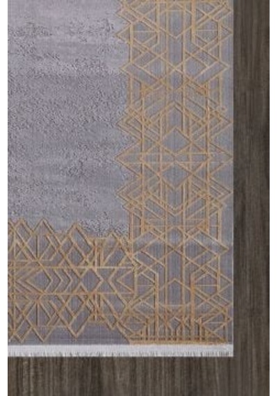 Artemis Halı Alegra 9111d Gold Antrasit Antrasit-gold