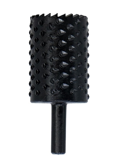 6595 Ahşap Oyma Delme Silindir Törpü Panç 25mm Sap: 6 Mm