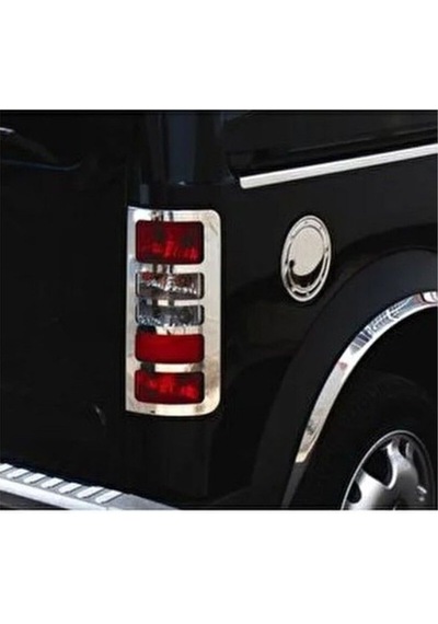 Ford Connect 2002-2008 Model Arası Krom Stop Çerçevesi 2 Parça