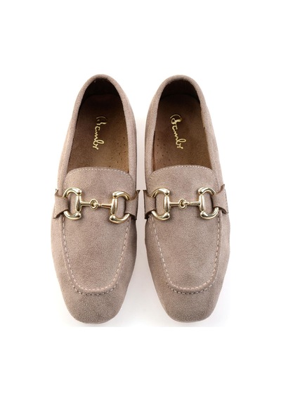 Vizon Kadın Loafer Ayakkabı K01688011002 Vizon