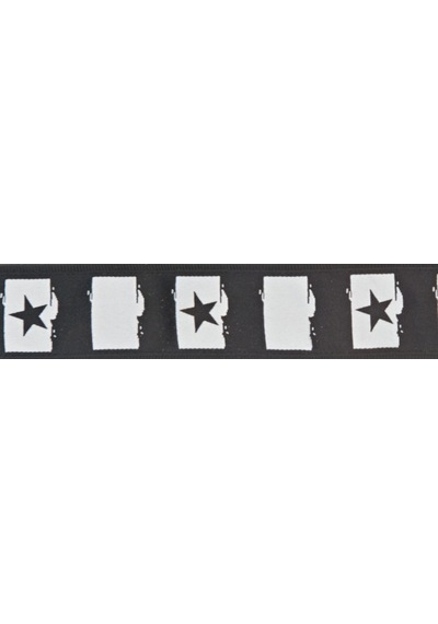 Planetwaves 50c01 Gitar Askısı Dokuma Yıldız/siyah Beyaz Rock Star